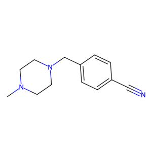 aladdin 阿拉丁 M343749 4-[（4-甲基哌嗪-1-基）甲基]芐腈 125743-63-7 97%
