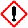 GHS hazard pictograms