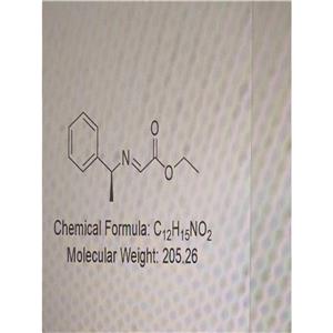 （S,E)-2-((1-苯乙基）亞氨基）乙酸乙酯