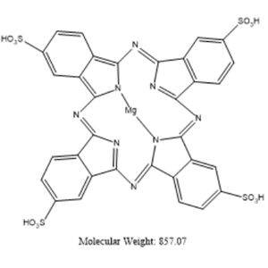   四磺酸酞菁鎂 