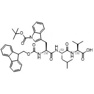 Fmoc-Trp(Boc)-Leu-Val-OH