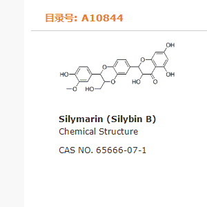 水飛薊素|Silymarin|Silybin B