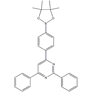 2,4-二苯基-6-[4-(4,4,5,5-四甲基-1,3,2-二氧雜硼烷-2-基)苯基]吡啶