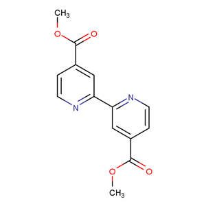 2,2'-聯(lián)吡啶-4,4'-二甲酸二甲酯 71071-46-0  Dimethyl 2,2'-bipyridine-4,4'-dicarboxylate