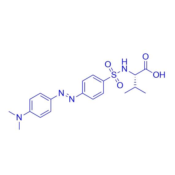 dabsyl-l-valine 89131-11-3.png