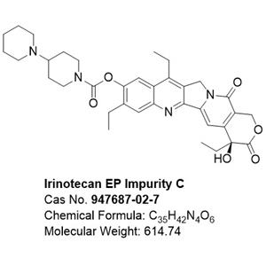 伊立替康EP雜質(zhì)C，雙乙基伊立替康雜質(zhì)