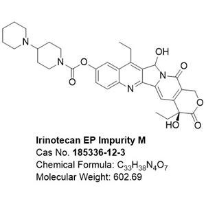 伊立替康EP雜質(zhì)M；12-羥基伊立替康雜質(zhì)