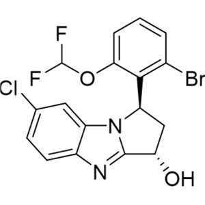 （1R，3S）-1-（2-溴-6-（二氟甲氧基）苯基）-7-氯-2,3-二氫-1H-苯并[d]吡咯并[1,2-a]咪唑-3-醇