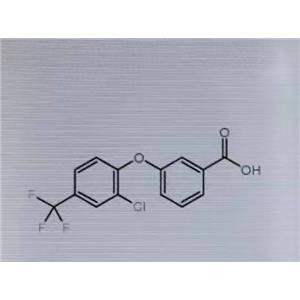 3-[2-氯-4-(三氟甲基)苯氧基]苯甲酸