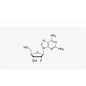 2-Amino-2'-deoxy-2'-fluoro-D-adenosine