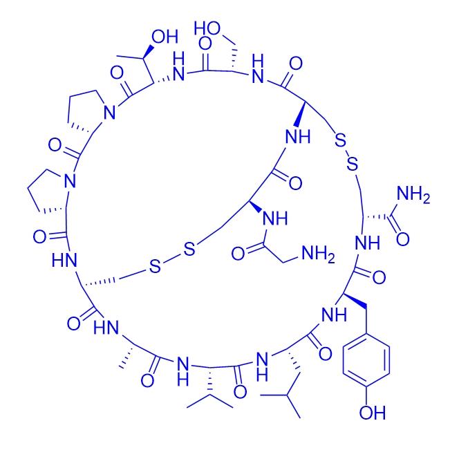 α-Conotoxin BuIA  846539-62-6.png