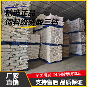 高含量  飼料級磷酸三鈣 7758-87-4 制酸劑抗凝結劑 高含量