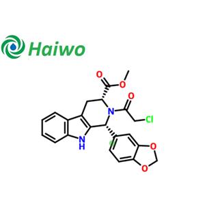 (1R,3R)-1-(1,3-苯并二氧戊環(huán)-5-基)-2-(氯乙酰基)-2,3,4,9-四氫-1H-吡啶并[3,4-B]