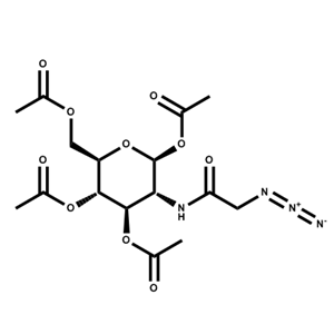 1,3,4,6-四-O-乙?；?2-脫氧-2-[(2-疊氮乙?；?氨基]-β-D-吡喃葡萄糖；857677-98-6