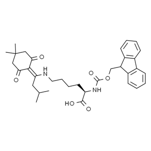 Fmoc-D-Lys(ivDde)-OH上市了