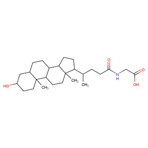 甘氨石膽酸/474-74-8