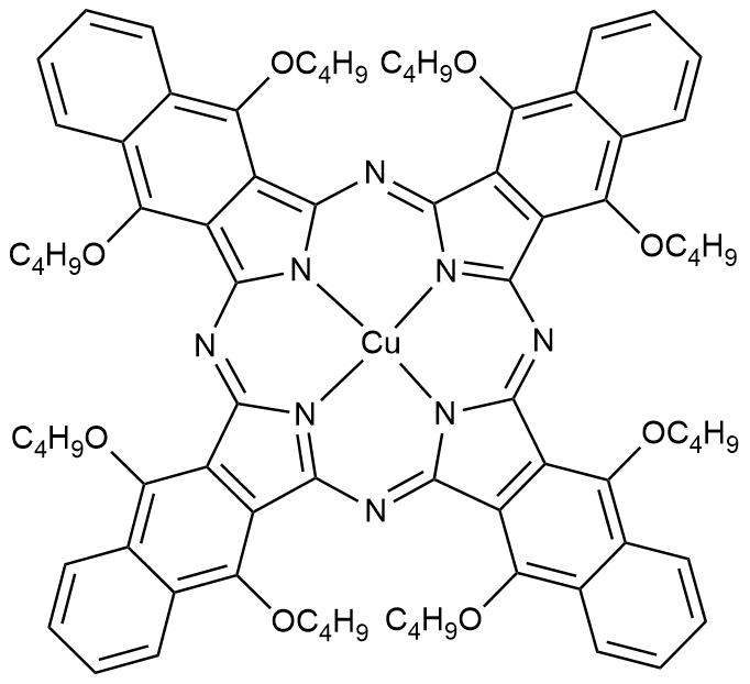 5,9,14,18,23,27,32,36-八丁氧基-2,3-萘酞菁銅.png