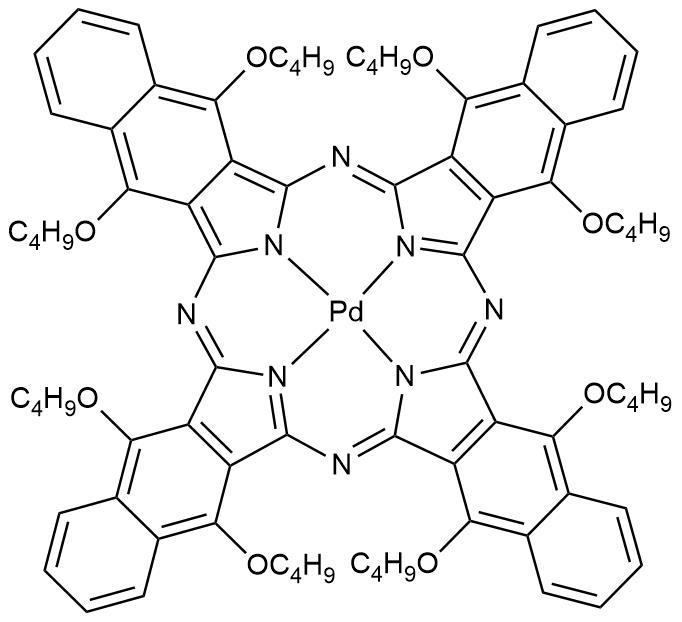 5,9,14,18,23,27,32,36-八丁氧基-2,3-萘酞菁鈀.png