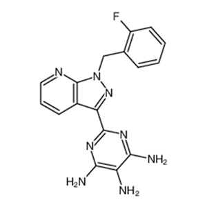 2-[1-(2-氟芐基)-1H-吡唑并[3,4-B]吡啶-3-基]嘧啶-4,5,6-三胺