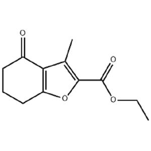 3-甲3-甲基-4-氧代-4,5,6,7-四氫-1-苯并呋喃-2-羧酸乙酯基-4-氧代-4,5,6,7-四氫-1-苯并呋喃-2-羧酸乙酯