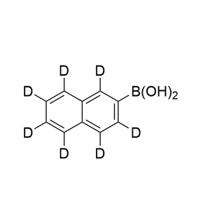 氘代2-萘硼酸1453542-02-3