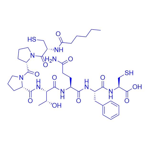 1-Oxohexyl-{Hex}-CPPTQFC 2581199-34-8.png