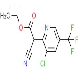 2-[3-氯-5-(三氟甲基)吡啶-2-基]-2-氰基乙酸乙酯