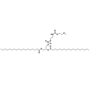 1,2-雙十八?；?sn-甘油-3-磷酸乙胺-N-[甲氧基(聚乙二醇)鈉鹽