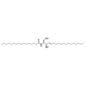 N-((2S,3R,E)-1,3-二羥基十八-4-烯-2-基)十六碳酰胺