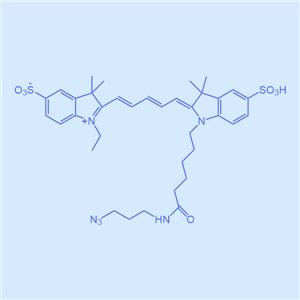 Cy5-N3,花菁染料cy5-疊氮,Cyanine5-Azide