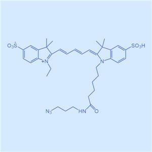 Cy5-N3,花菁染料cy5-疊氮,Cyanine5-Azide