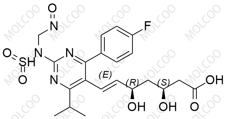 瑞舒伐他汀亞硝基雜質(zhì)