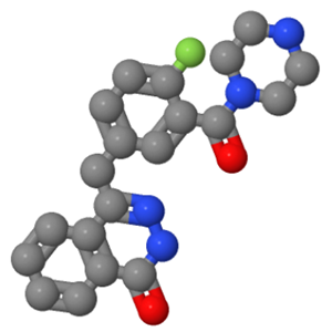 1-[5-[(3,4-二氫-4-氧代-1-酞嗪基)甲基]-2-氟苯甲?；鵠哌嗪；763111-47-3