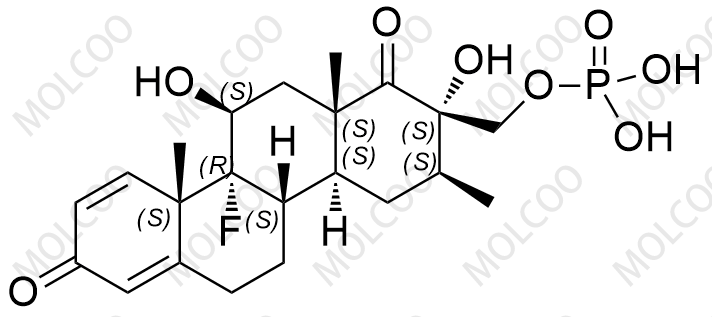 倍他米松磷酸鈉擴(kuò)環(huán)重排降解雜質(zhì)