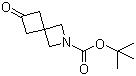 CAS 登錄號(hào)：1181816-12-5, 6-氧代-2-氮雜螺[3.3]庚烷-2-羧酸叔丁酯