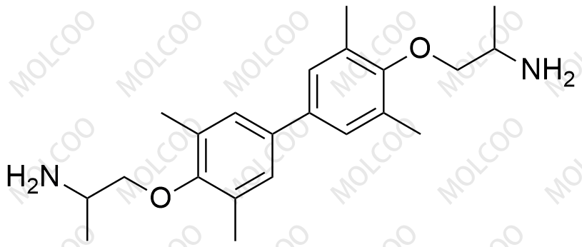 美西律EP雜質(zhì)C