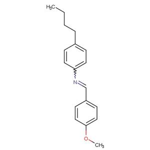 N-(4-甲氧基苯亞甲基）-4-丁基苯胺