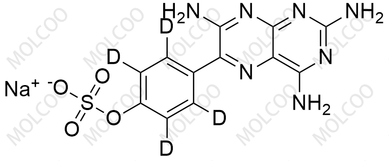 氨苯蝶啶雜質7(鈉鹽)