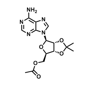 5'-O-乙?；?2'3'-O-異亞丙基腺苷