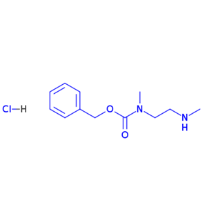 N-甲基-N-[2-（甲基氨基）乙基]氨基甲酸芐酯鹽酸鹽