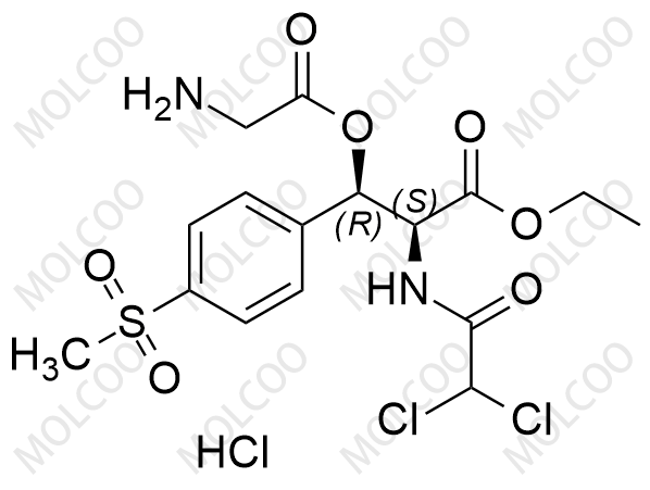 甲砜霉素雜質(zhì)4（鹽酸鹽）