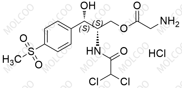 甲砜霉素雜質(zhì)10（鹽酸鹽）