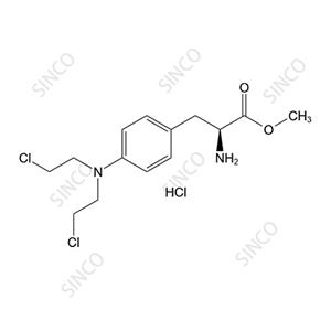 美法侖EP雜質H鹽酸鹽,62978-52-3