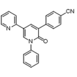 吡侖帕奈雜質(zhì)16；3-(4-氰基苯基)-5-(2-吡啶基)-1-苯基-1，2-二氫吡啶-2-酮