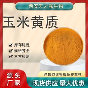 廠家直供 玉米黃質(zhì)5% 10%玉米黃素萬壽菊提取 水溶玉米黃質(zhì)144-68-3