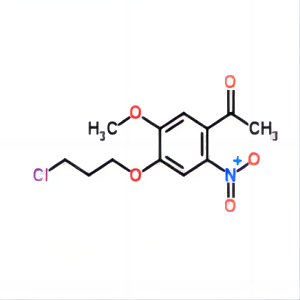 1-(4-(3-Chloropropoxy)-5-methoxy-2-nitrophenyl)ethanone