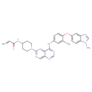 BLU-451(LNG451)；宗爾替尼