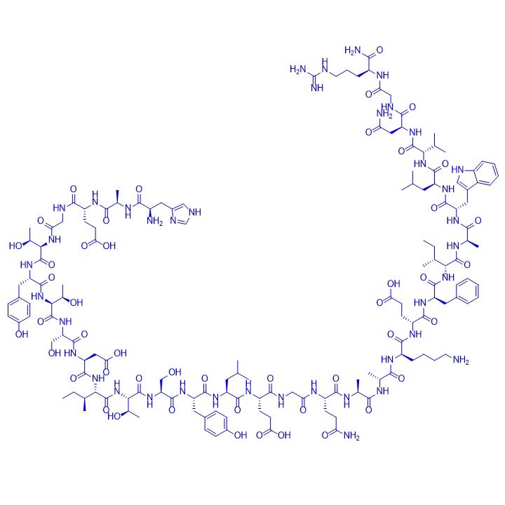 GLP-1 (7-36) amide (chicken, common turkey) 1802078-26-7.png