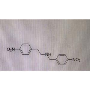 N-(2-(4-硝基苯基）乙基）-N-(4-硝基芐基）胺