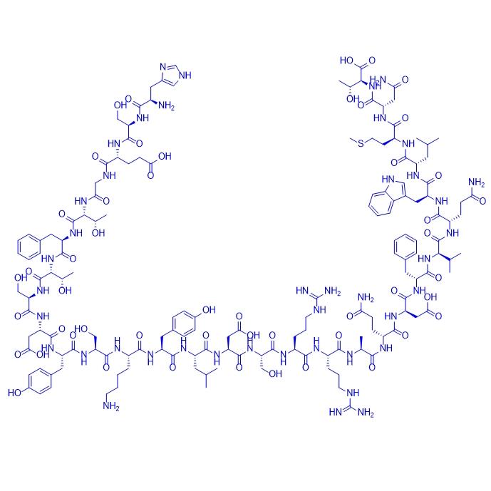 (Glu3)-Glucagon (1-29) (human, rat, porcine) 108997-34-8.png